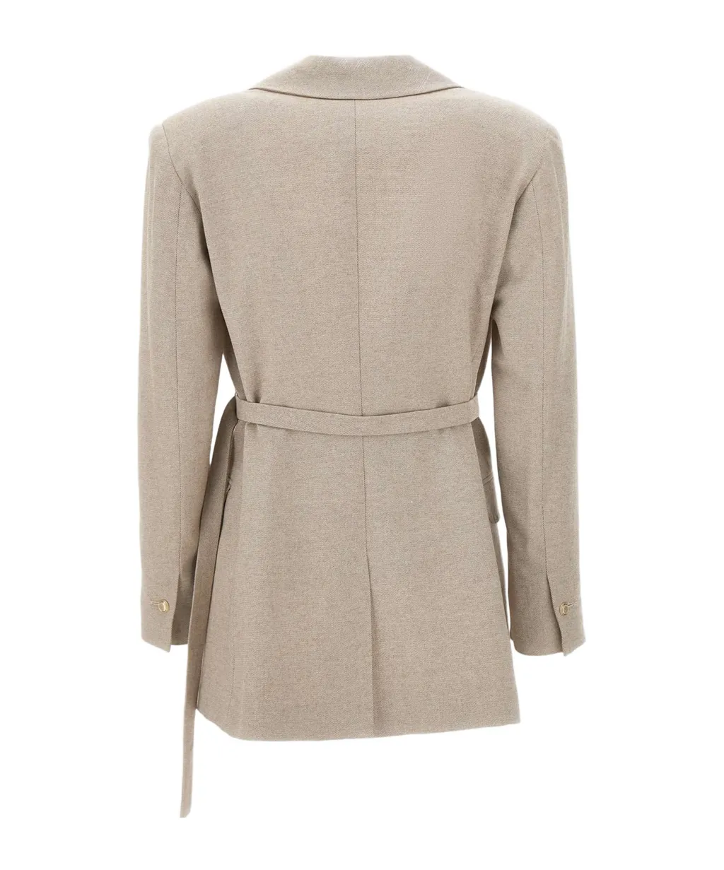Long-Sleeved Blazer