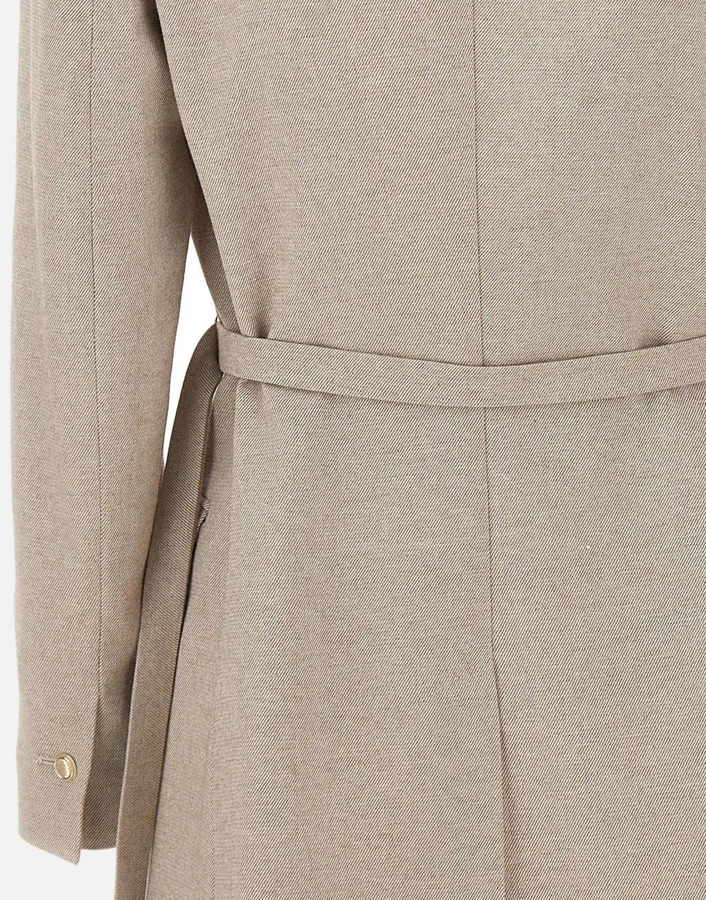 Long-Sleeved Blazer