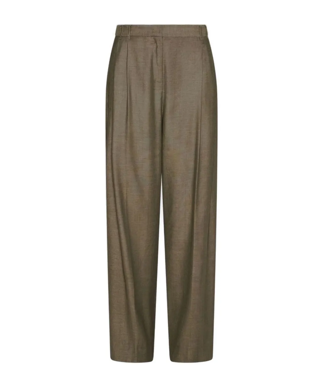 Belt Loop Casual Pants