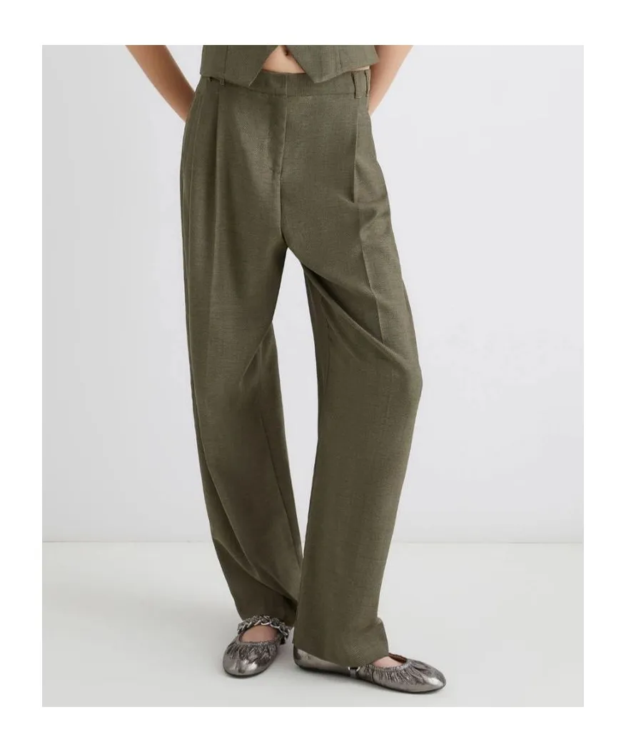 Belt Loop Casual Pants