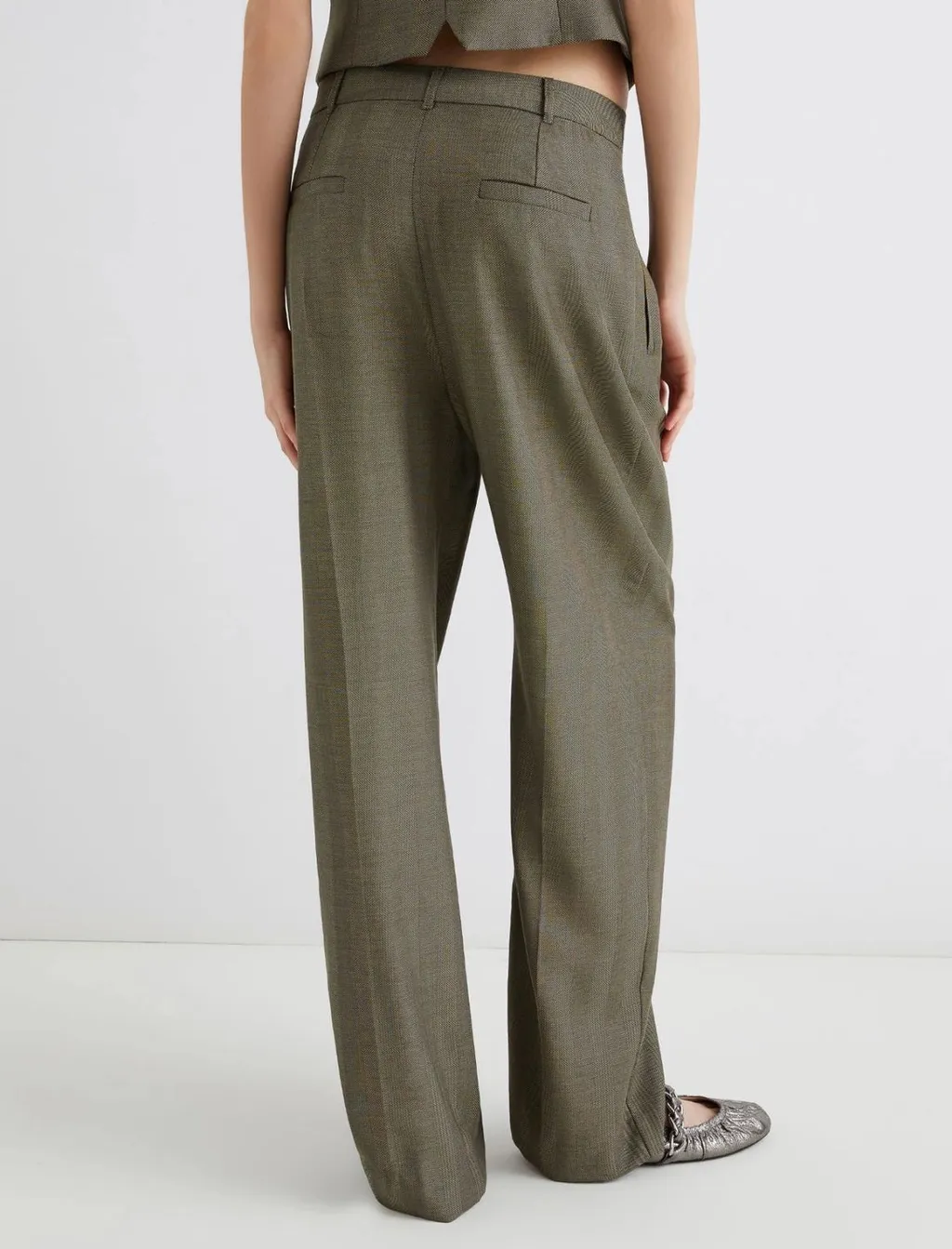 Belt Loop Casual Pants
