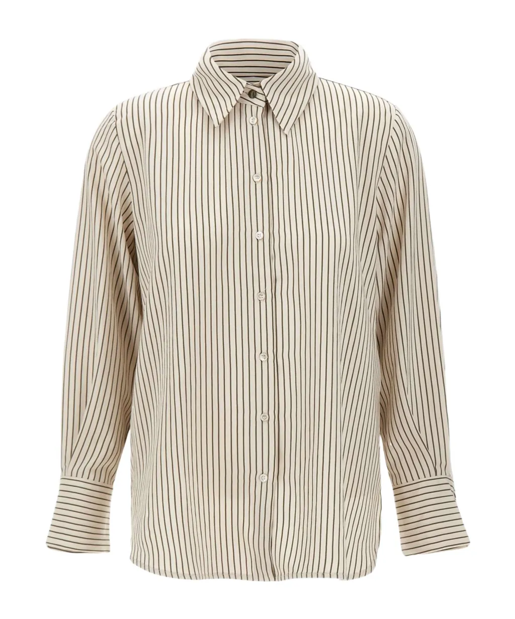 Washed Twill Shirt