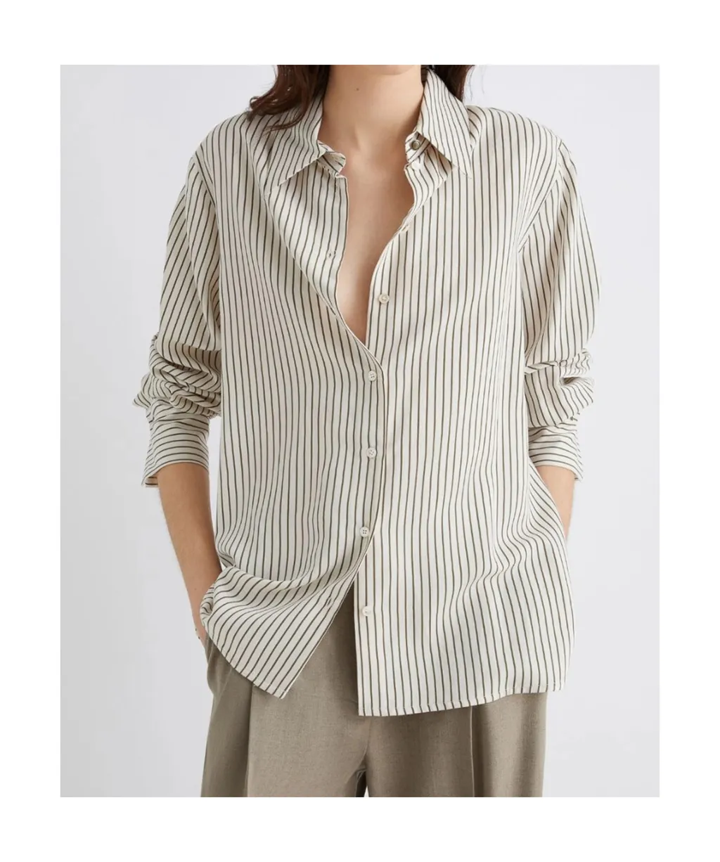 Washed Twill Shirt