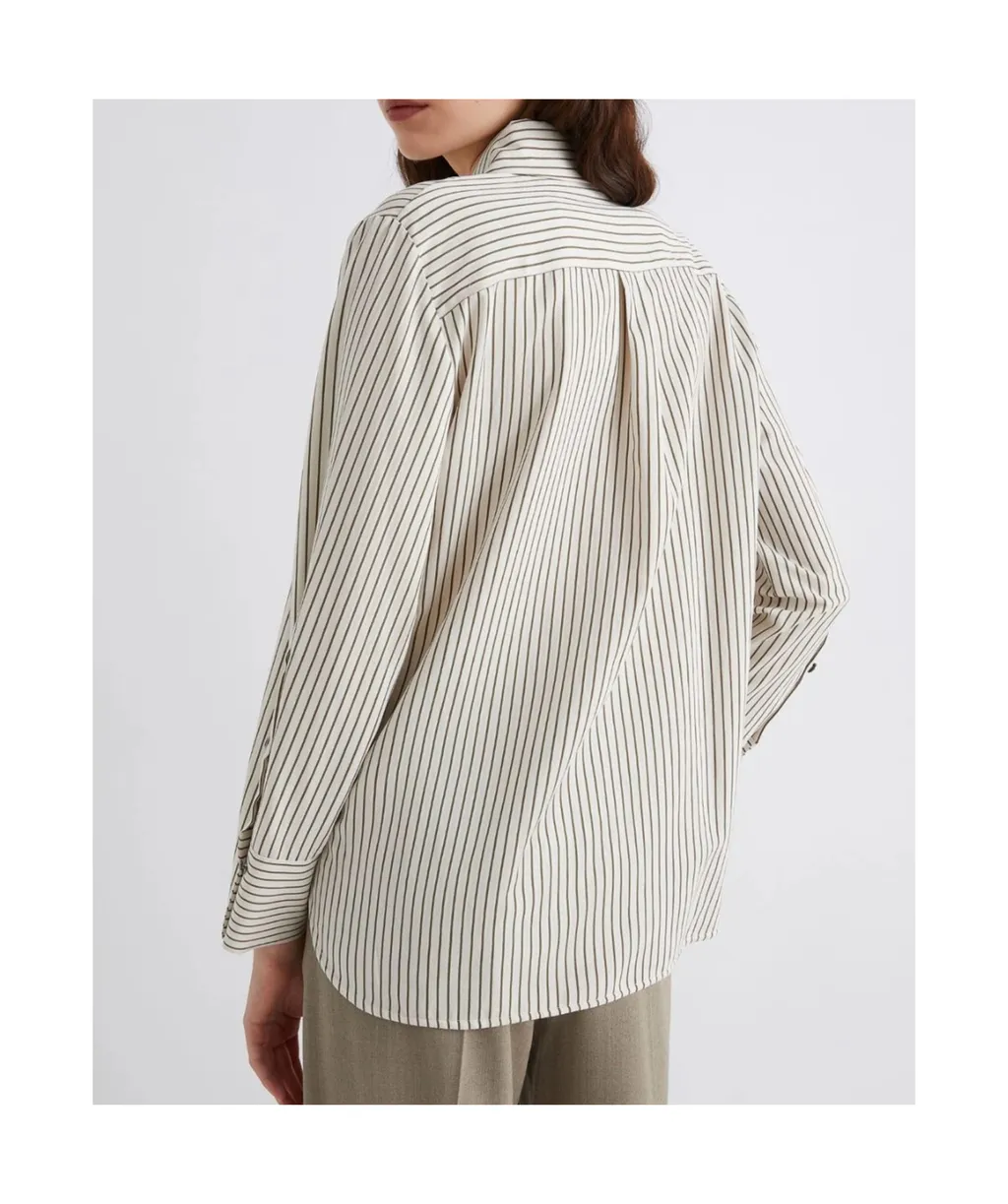 Washed Twill Shirt