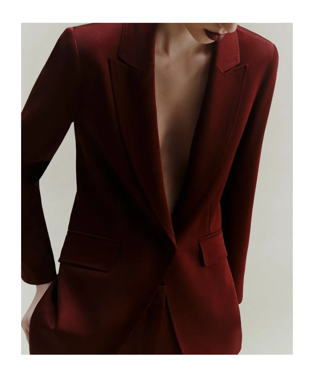 Satin Jacket