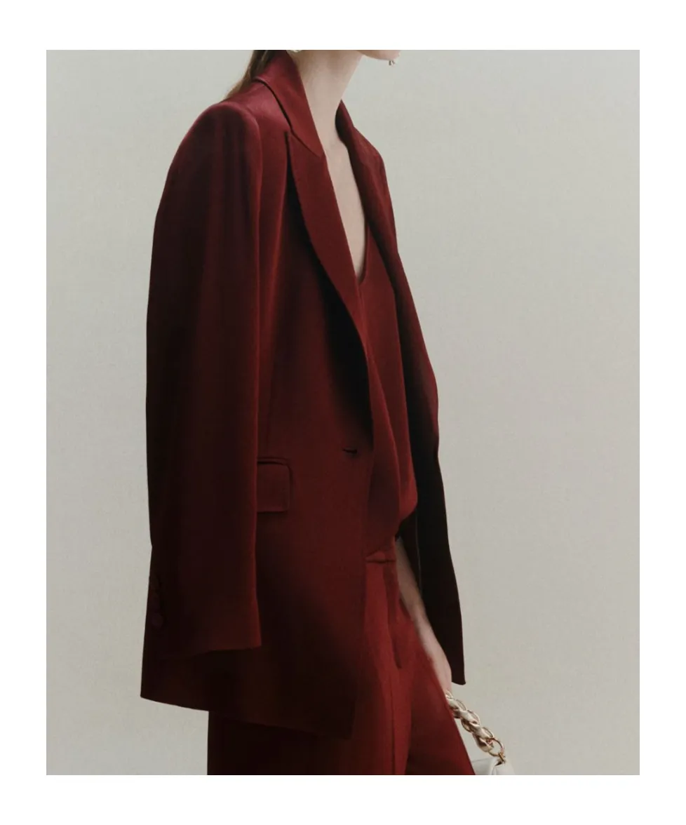 Satin Jacket