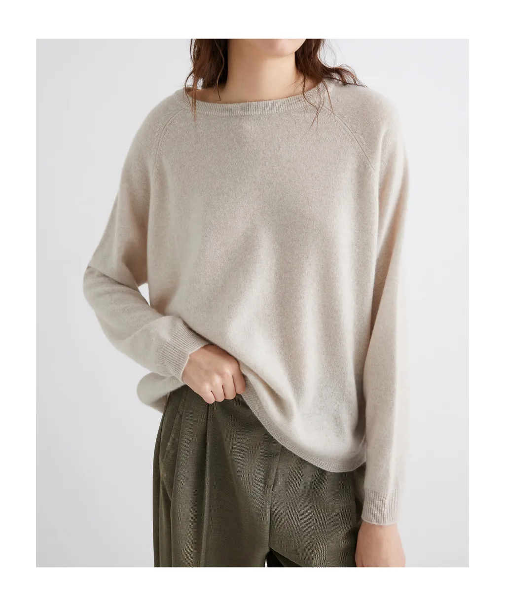 Pure Cashmere Sweater