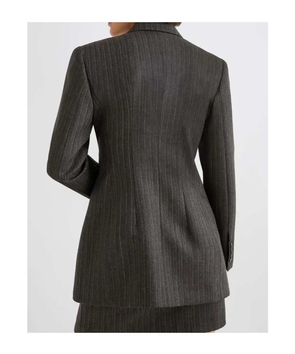 Slim-Fit Three-Button Blazer