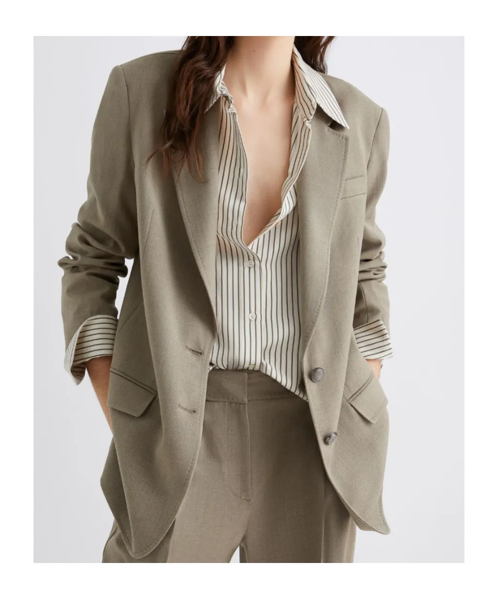 Stretch Twill Blazer