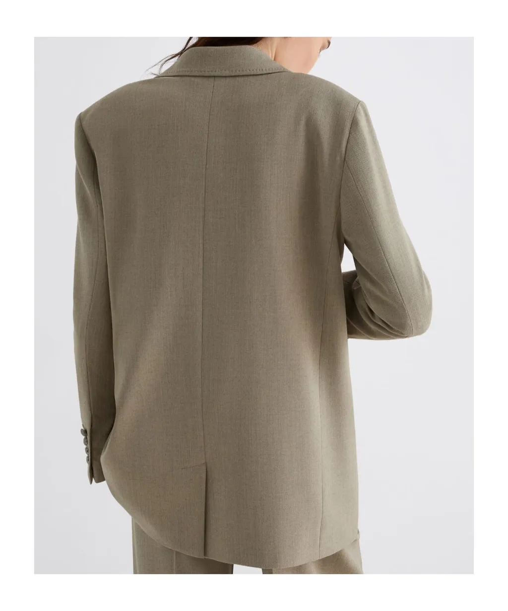 Stretch Twill Blazer