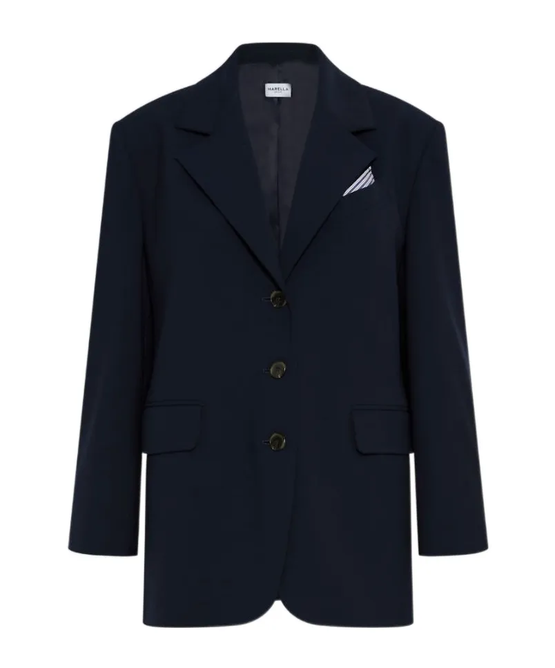 Blazer With Matching Handkerchief