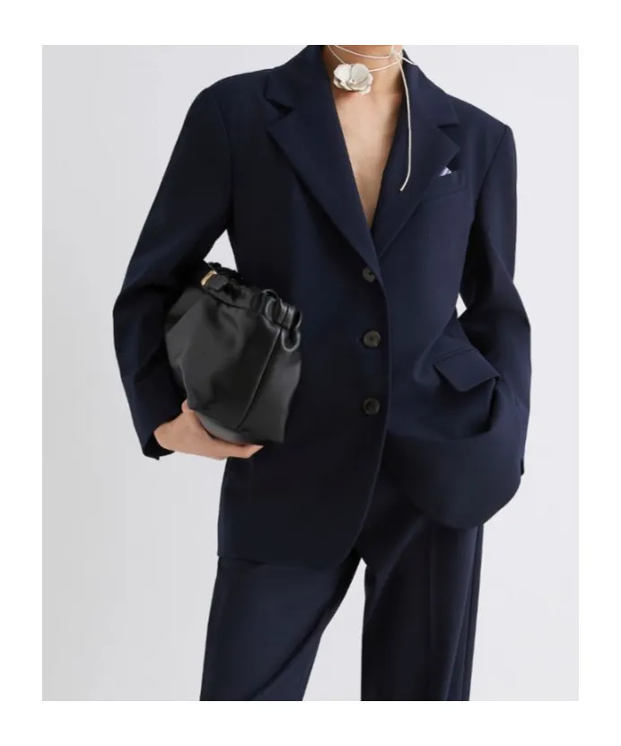 Blazer With Matching Handkerchief