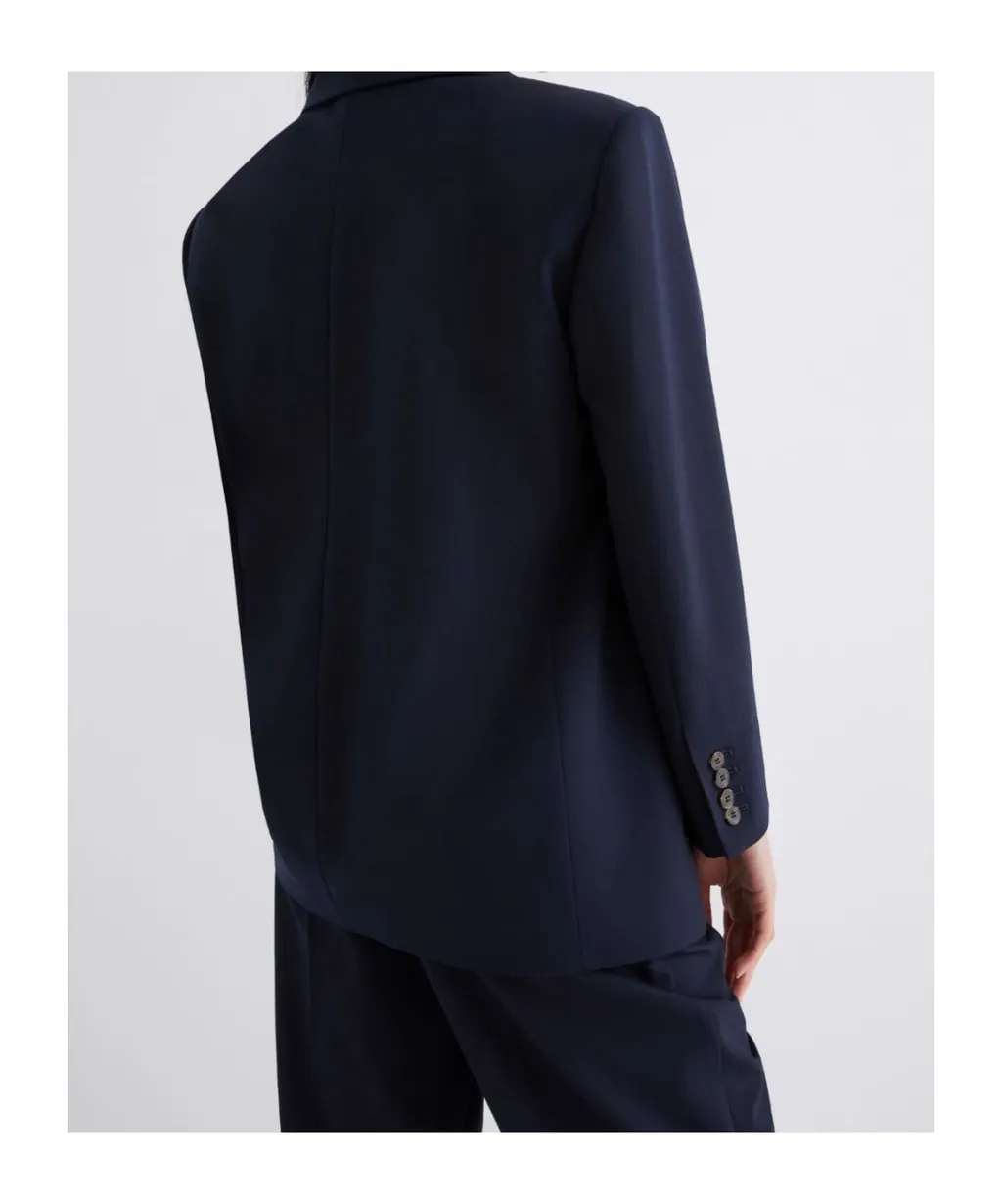Blazer With Matching Handkerchief
