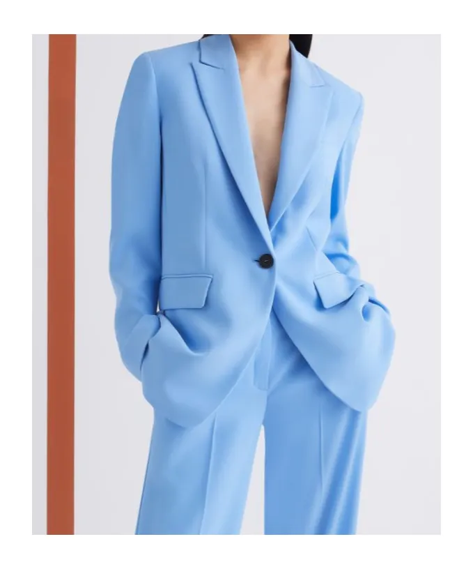 Single-Breasted Jacket