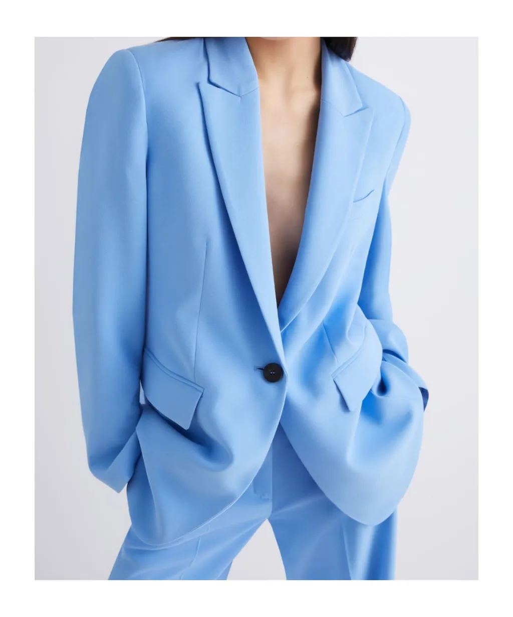 Single-Breasted Jacket