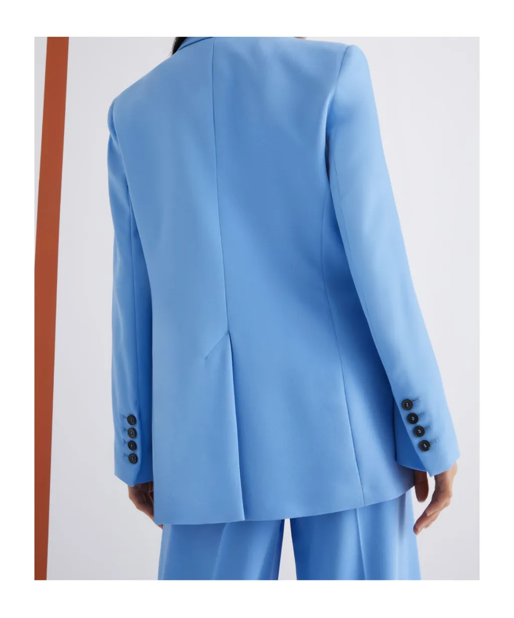 Single-Breasted Jacket