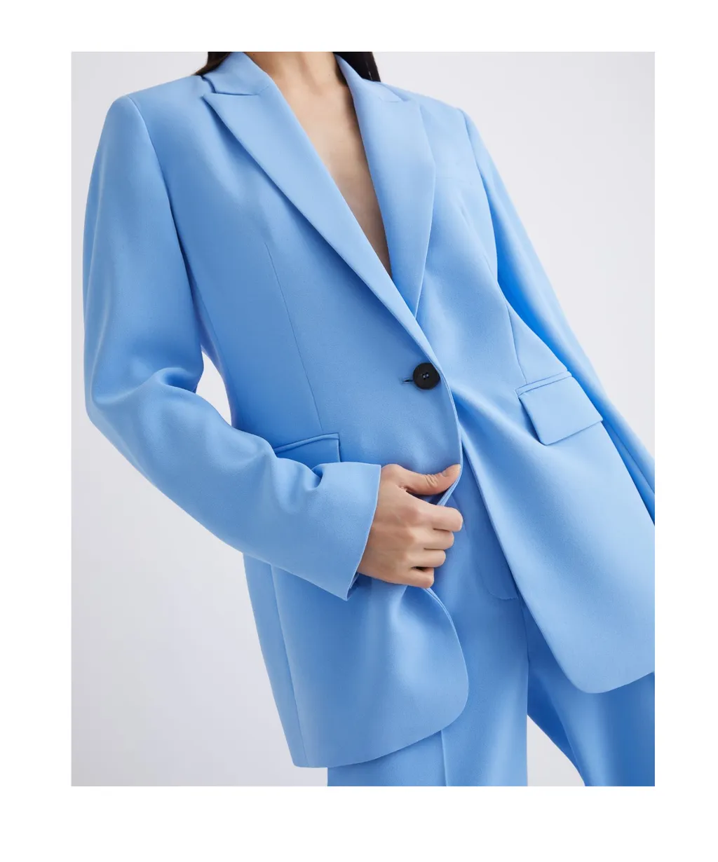 Single-Breasted Jacket