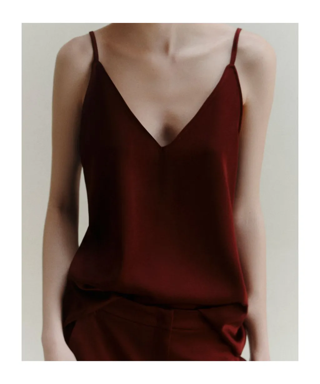 Satin Camisole Top