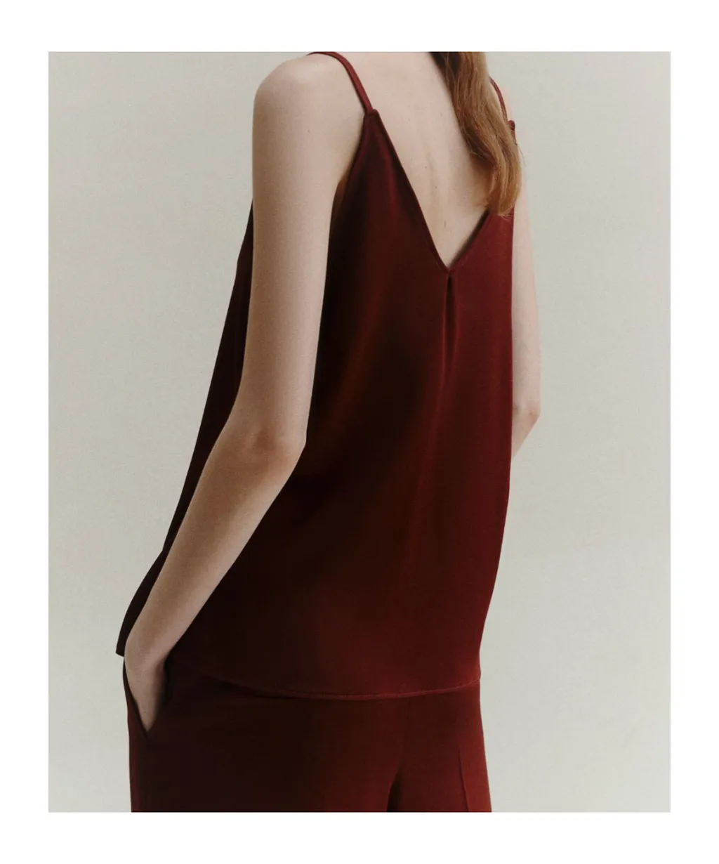 Satin Camisole Top