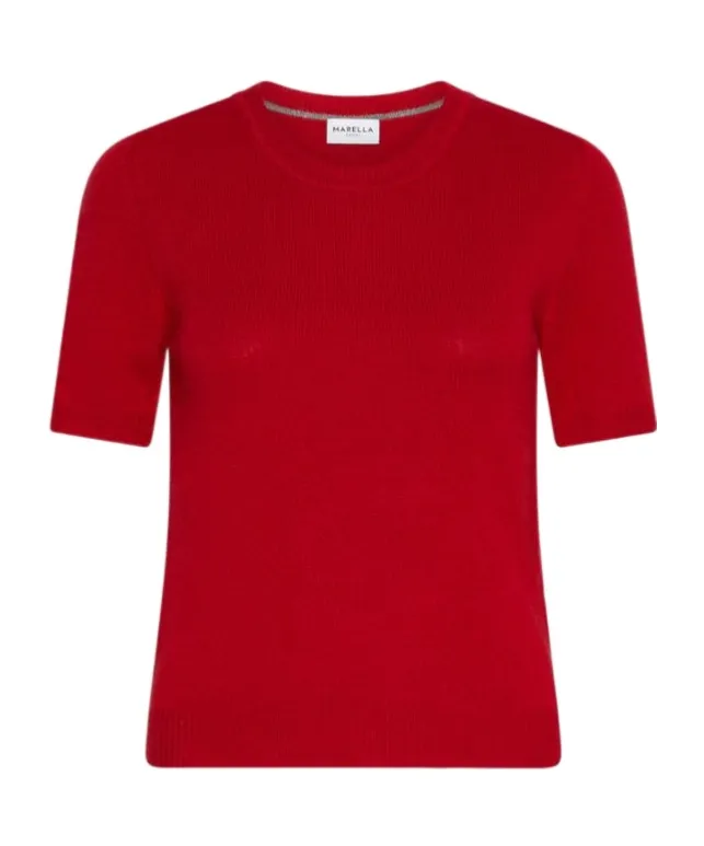 Cashmere-Blend T-Shirt