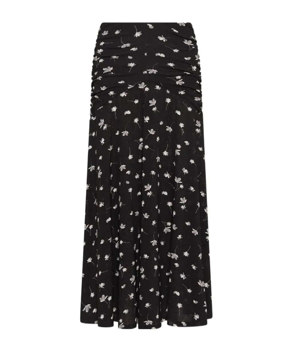 Tulle Jersey Skirt
