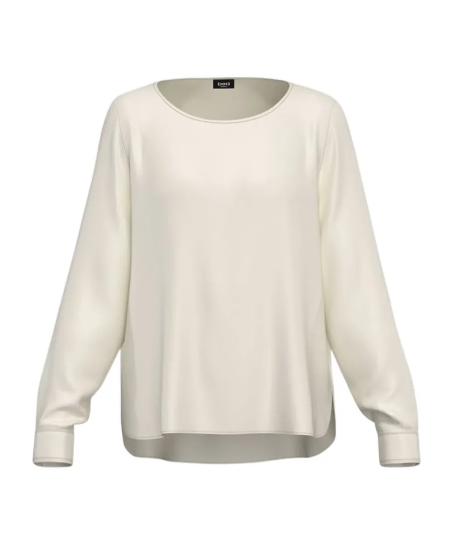 Stretch Satin Blouse
