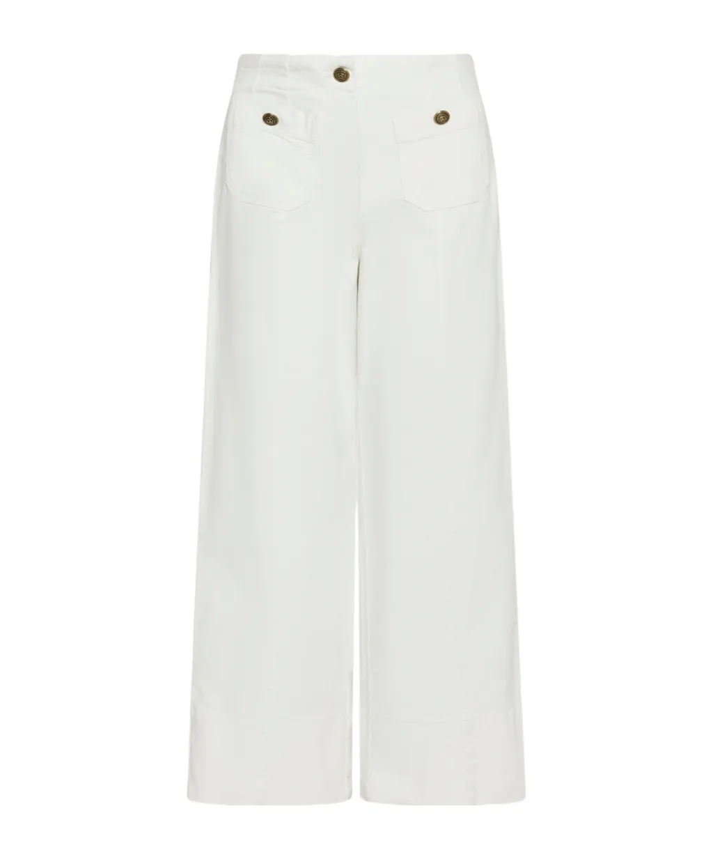 High-Waisted Trousers