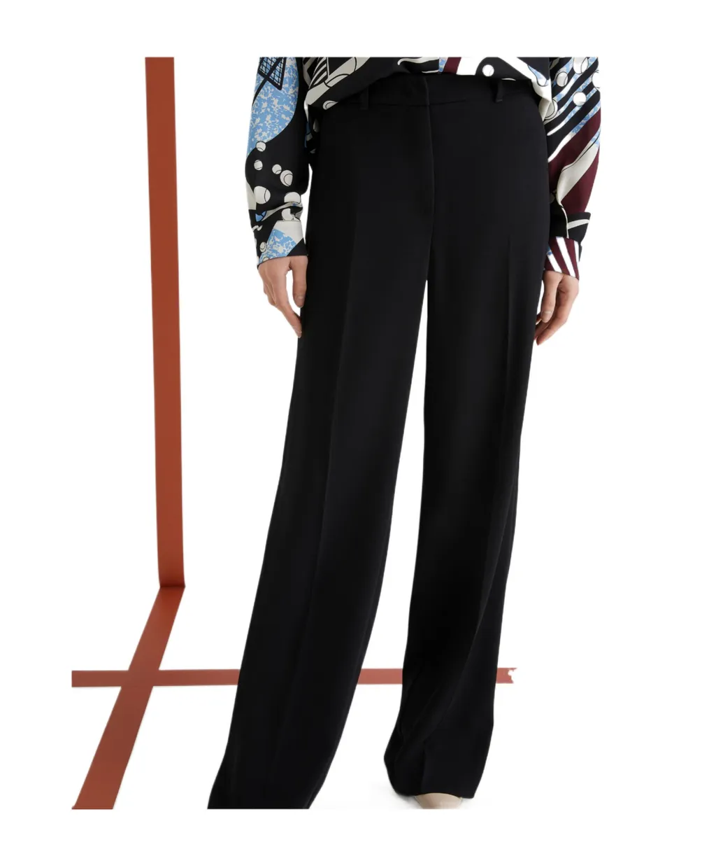 Envers Satin Trousers