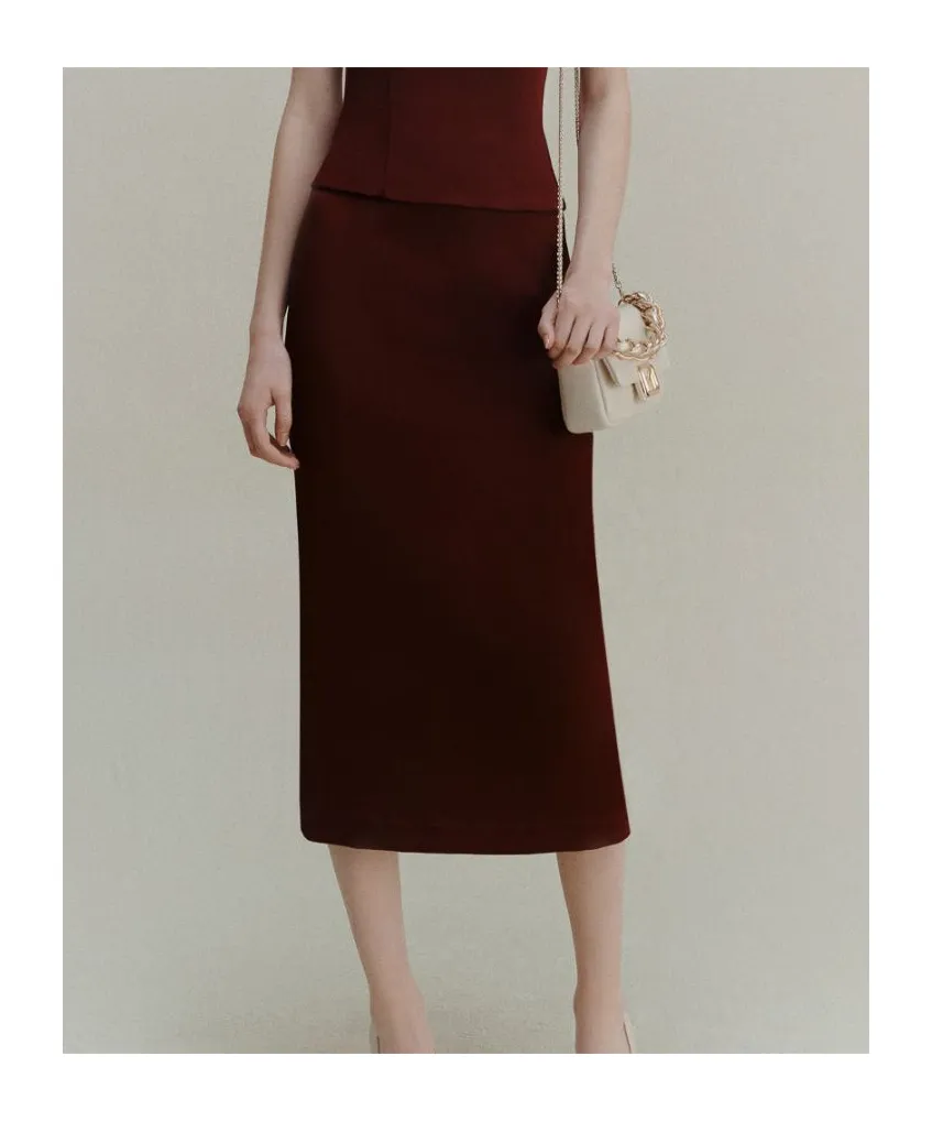 Satin Skirt