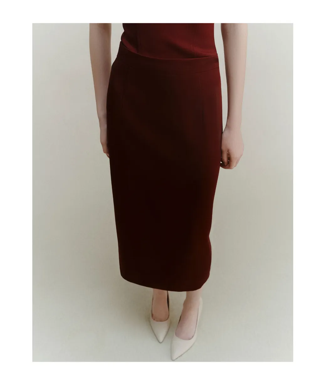 Satin Skirt