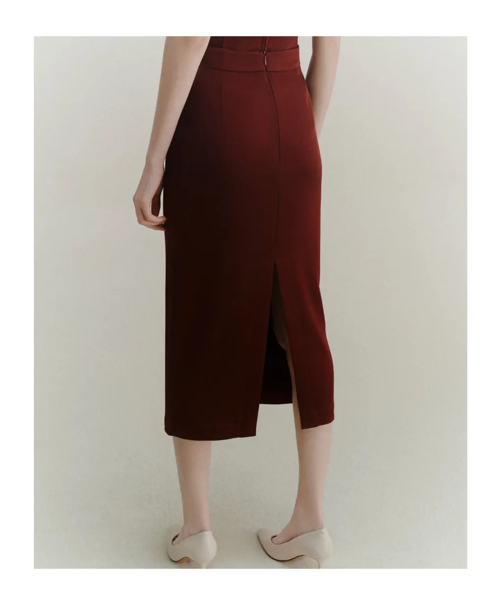 Satin Skirt