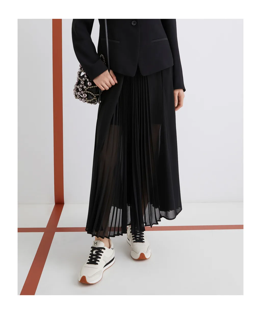 Pleated Skirt