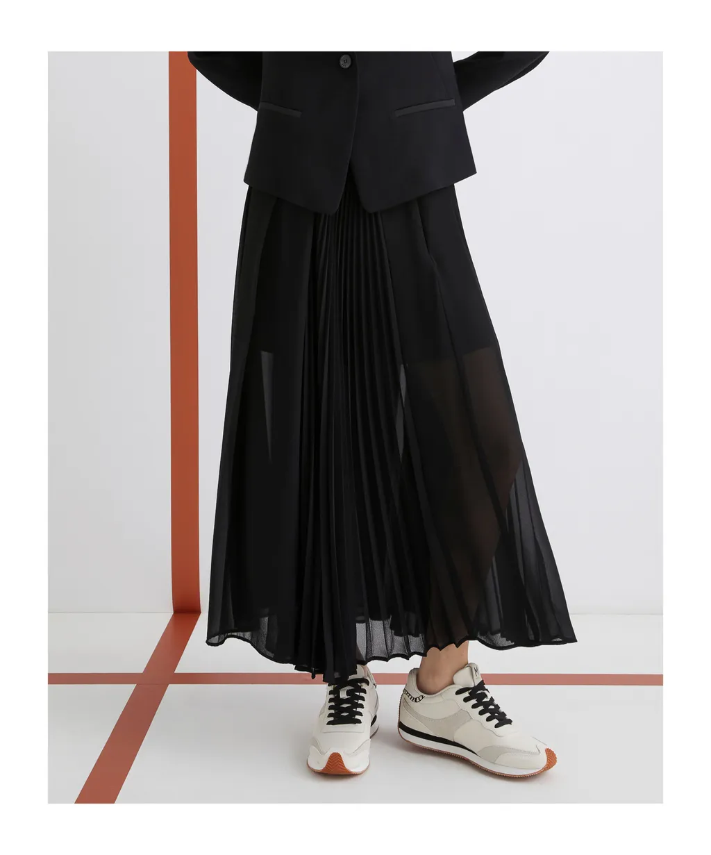 Pleated Skirt