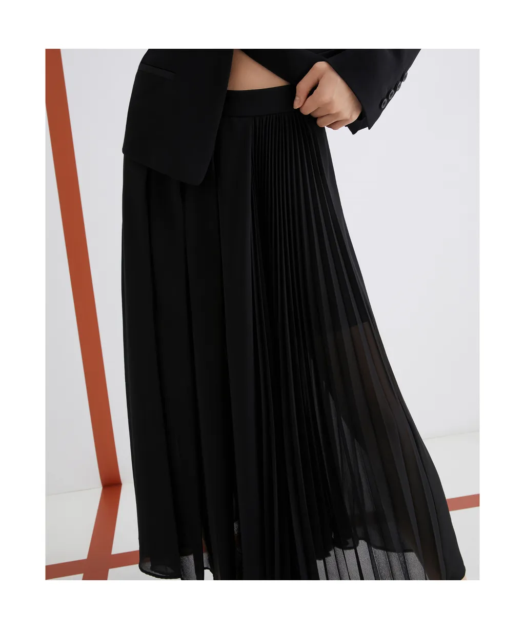 Pleated Skirt