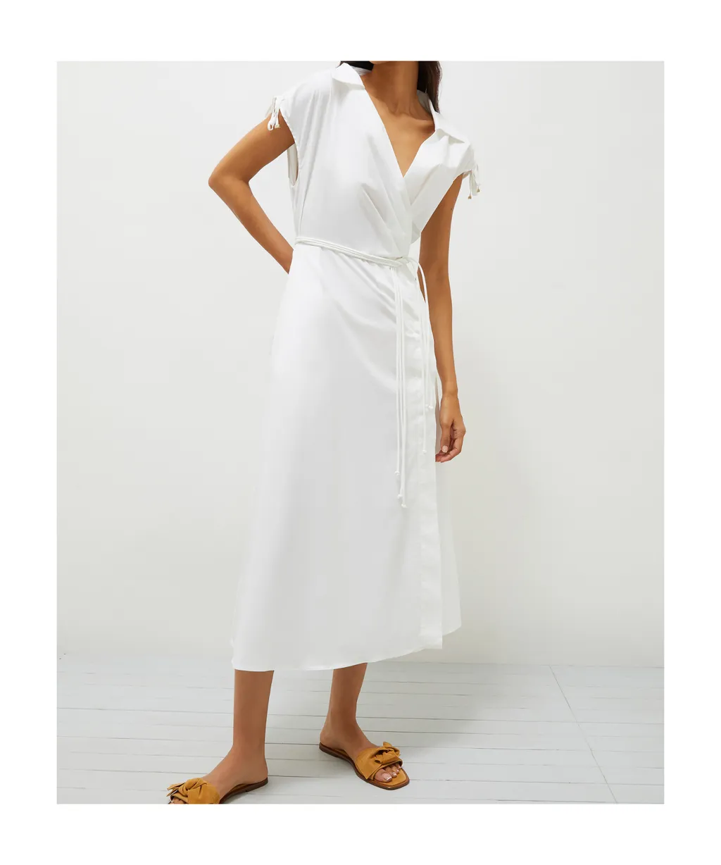 Embroidered Dress