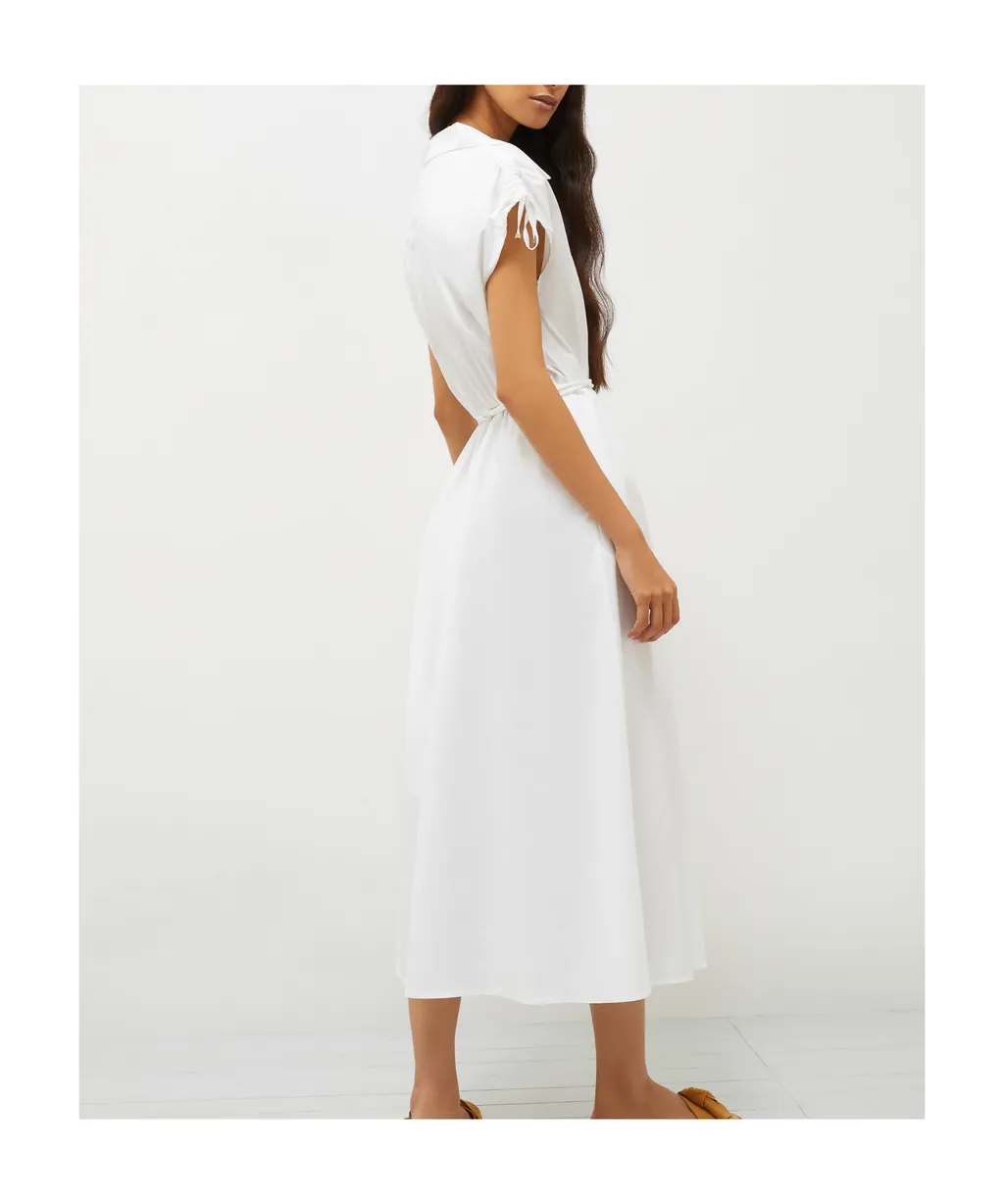 Embroidered Dress