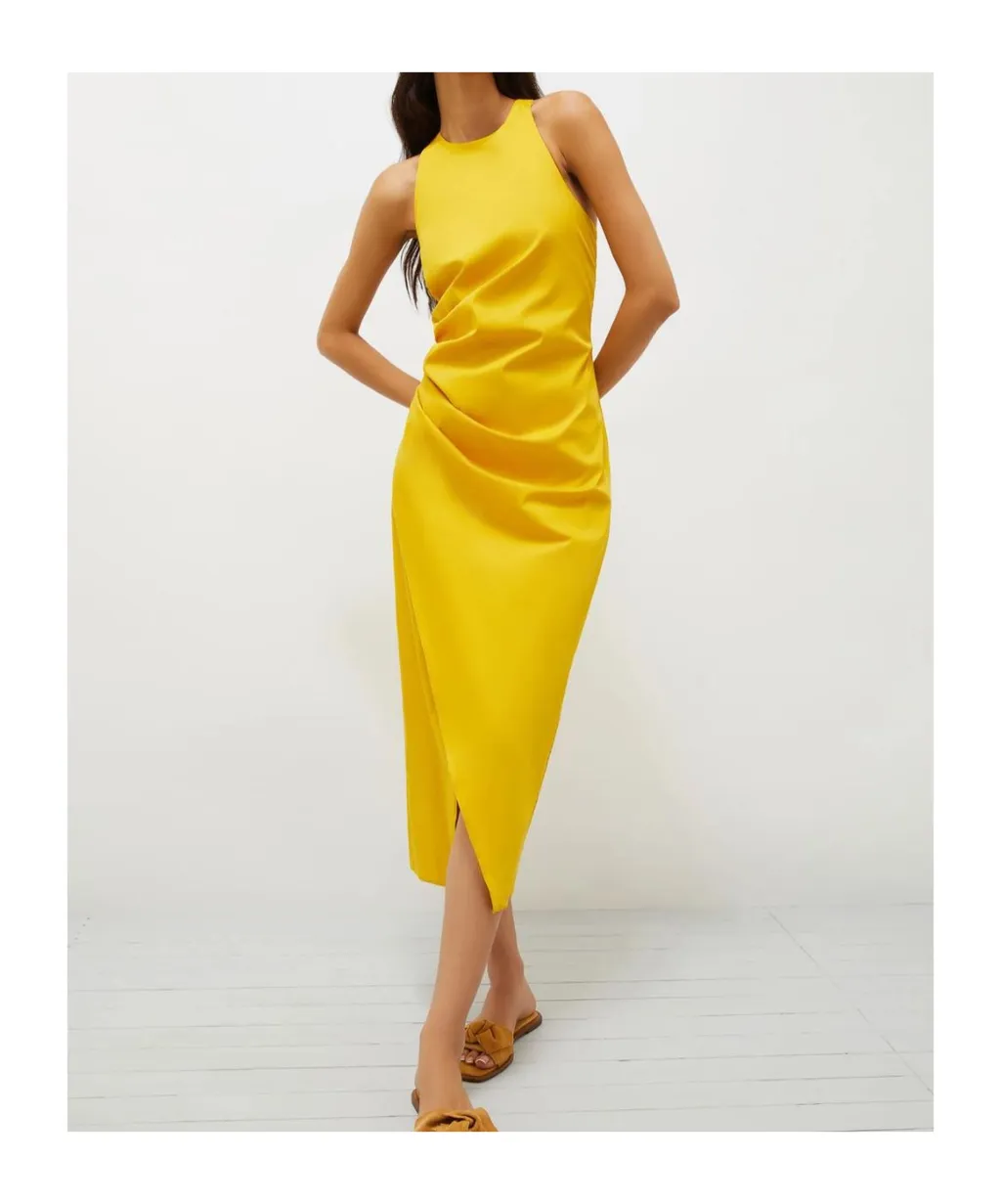 Envers Satin Dress