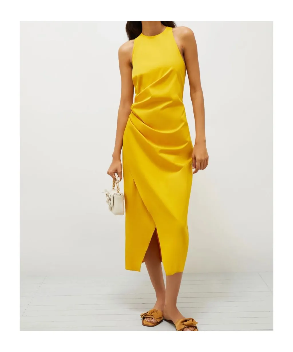 Envers Satin Dress