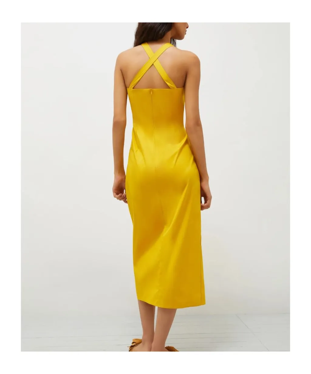 Envers Satin Dress