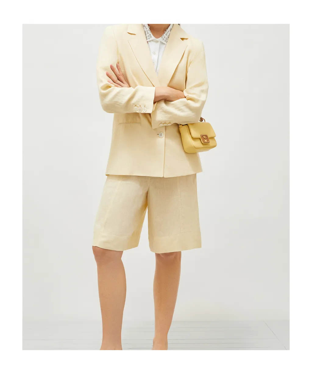 Pure Linen Blazer