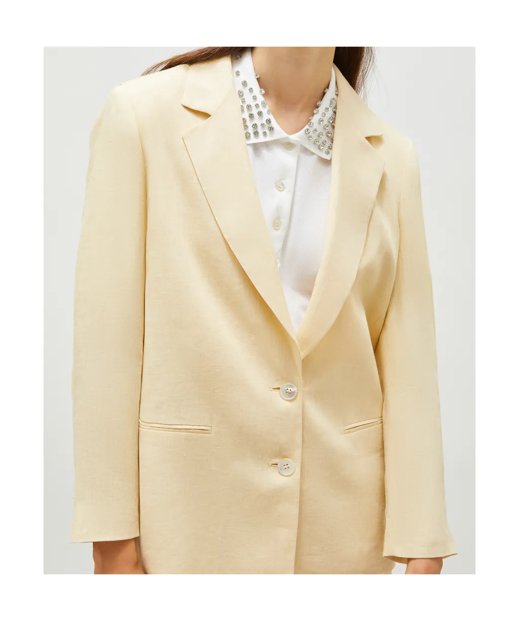 Pure Linen Blazer