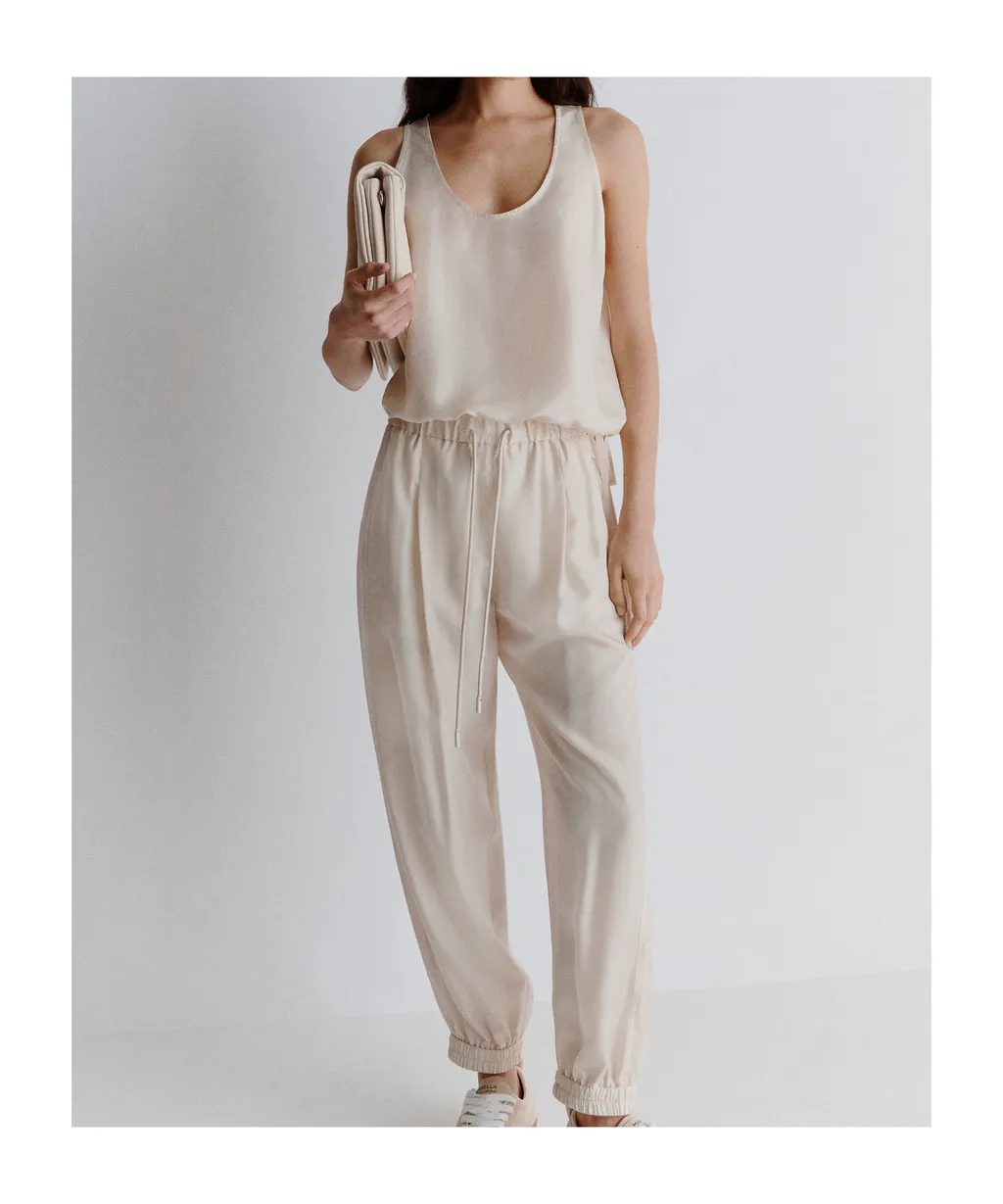 Silk Habotai Top