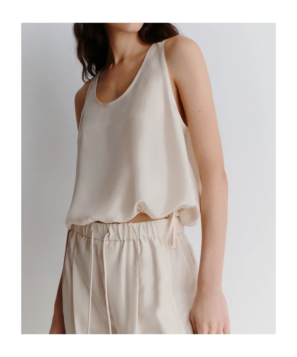 Silk Habotai Top