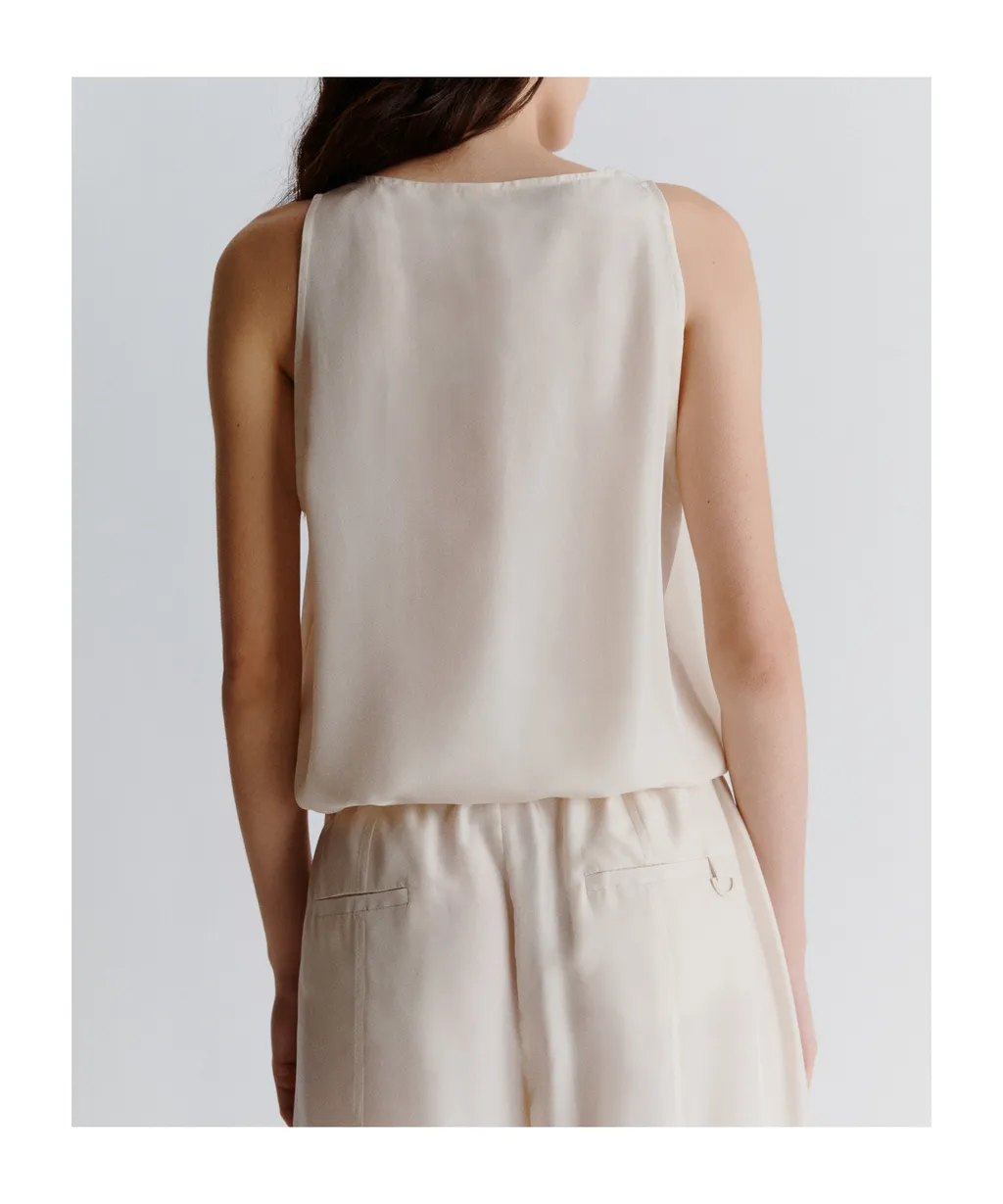 Silk Habotai Top