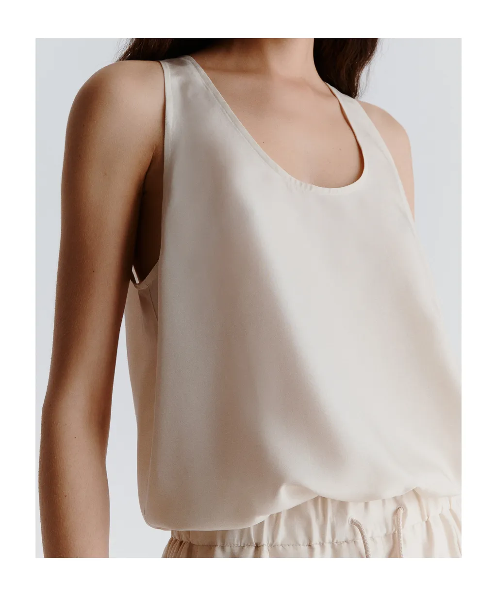 Silk Habotai Top