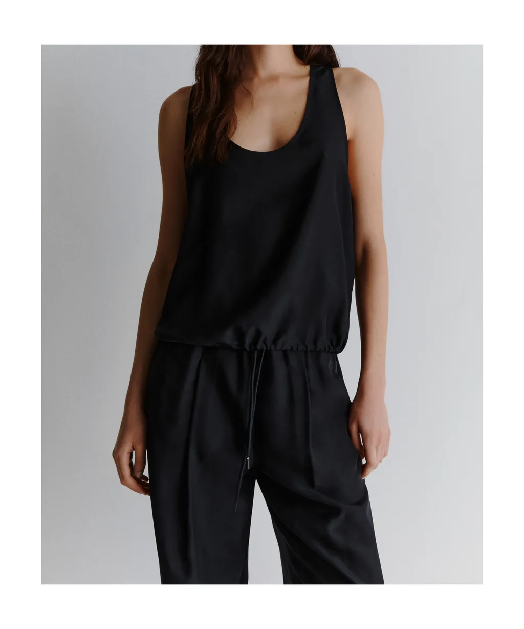 Silk Habotai Top