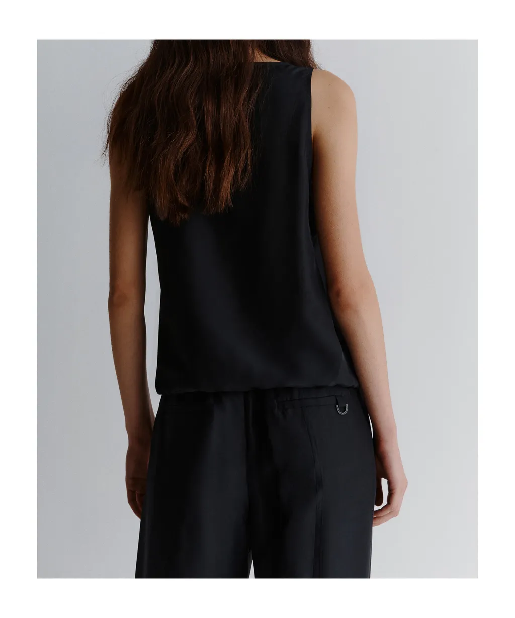 Silk Habotai Top