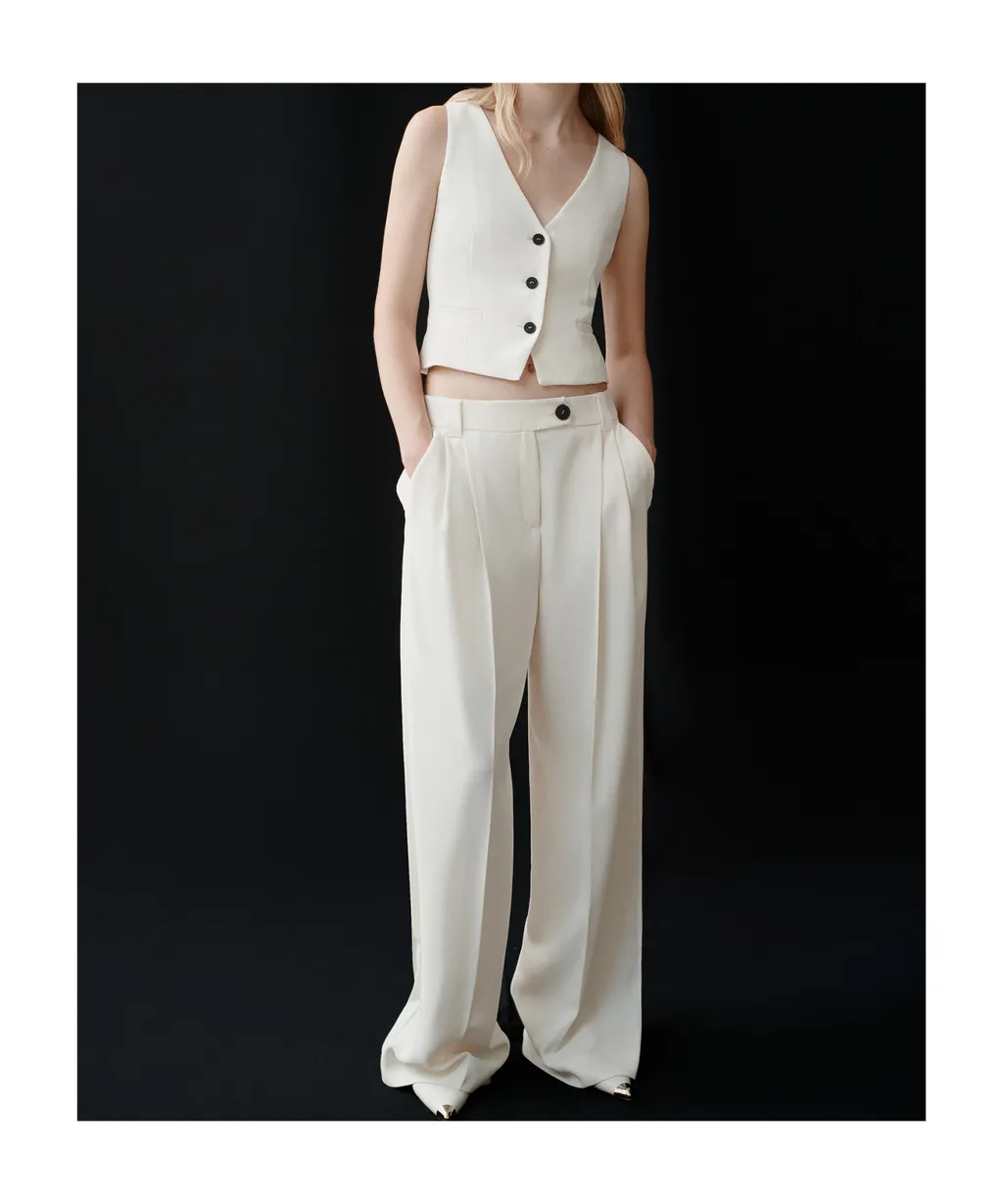 Recycled Envers Satin Gilet