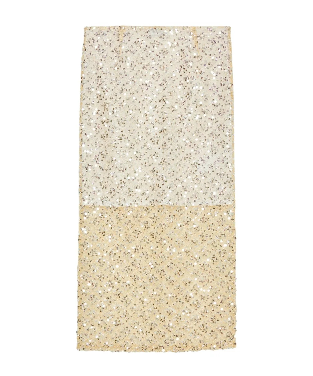 Sequined Skirt