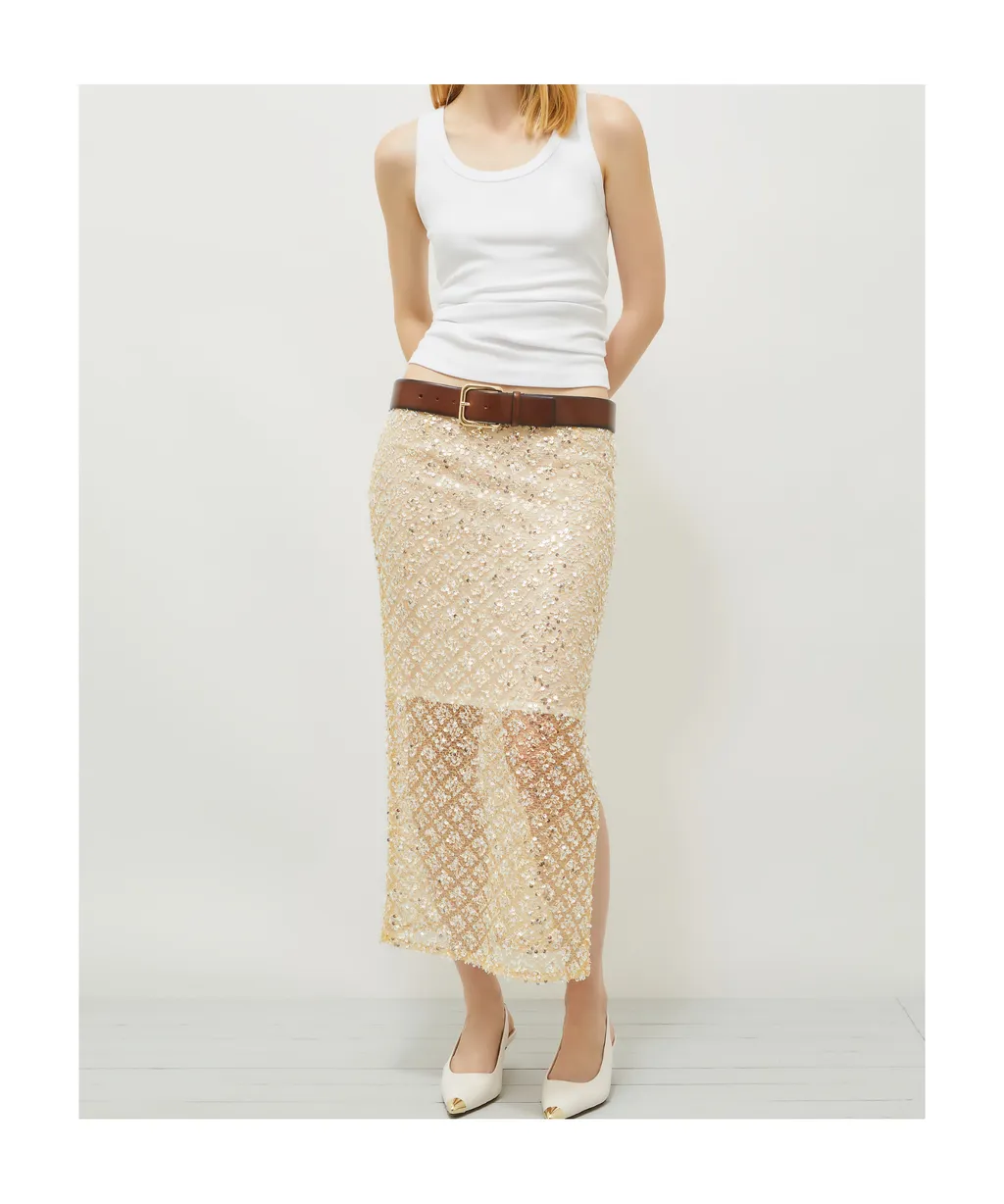 Sequined Skirt